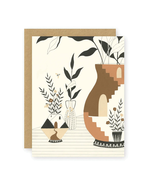 Gather Round Greeting Card Greeting Card Elana Gabrielle 