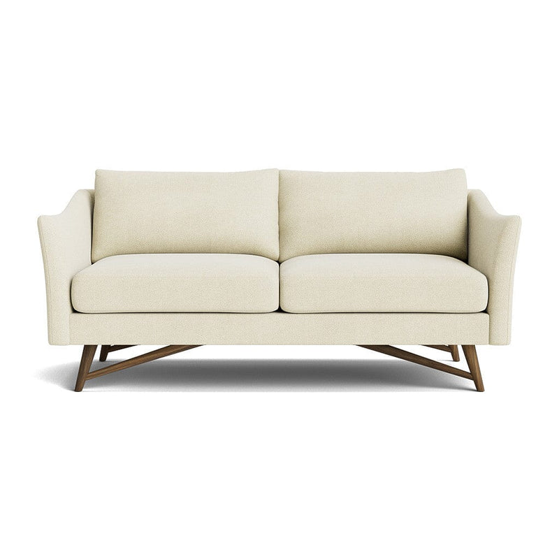 Gio Sofa in Natural Latex - Cotton Sofa Medley Walnut Meadow Natural 72" Sofa