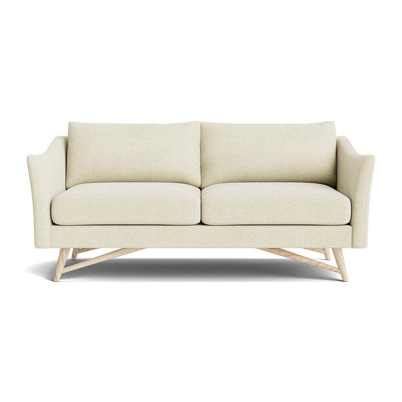 Gio Sofa in Natural Latex - Cotton Sofa Medley White Oak Meadow Natural 72" Sofa