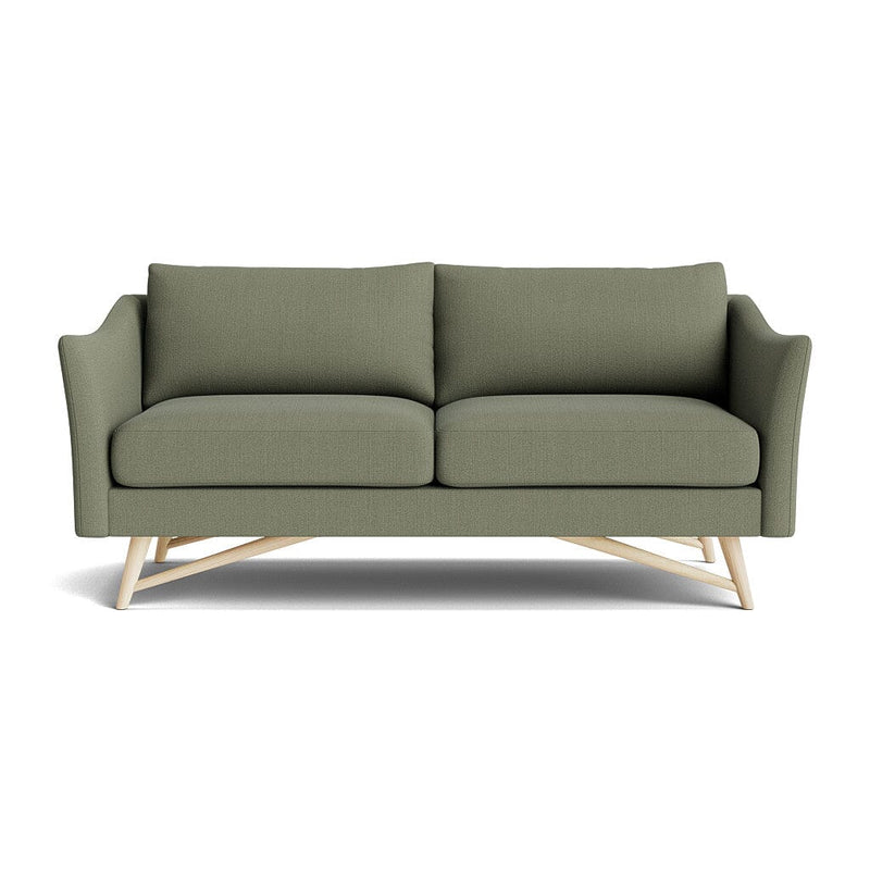 Gio Sofa in Natural Latex - Linen Sofa Medley 