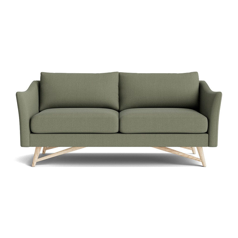 Gio Sofa in Natural Latex - Linen Sofa Medley 