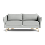 Gio Sofa in Natural Latex - Linen Sofa Medley 