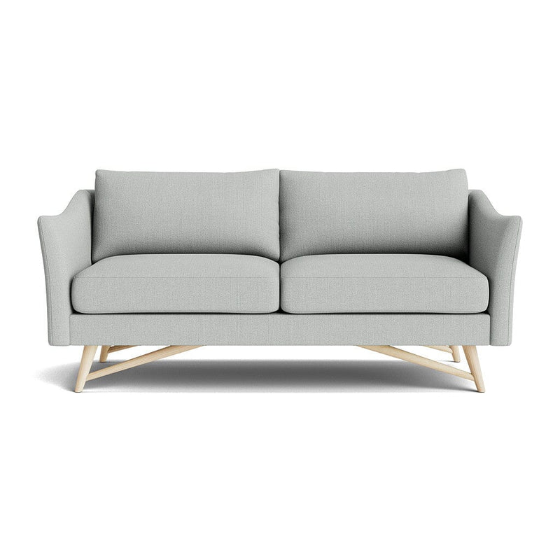 Gio Sofa in Natural Latex - Linen Sofa Medley 