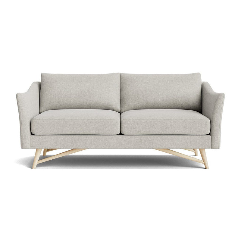 Gio Sofa in Natural Latex - Linen Sofa Medley Maple Stonecrop Natural 72" Sofa