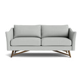 Gio Sofa in Natural Latex - Linen Sofa Medley Walnut Juneberry Jicama 72" Sofa