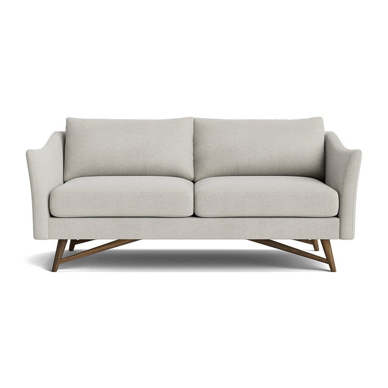 Gio Sofa in Natural Latex - Linen Sofa Medley Walnut Stonecrop Natural 72" Sofa