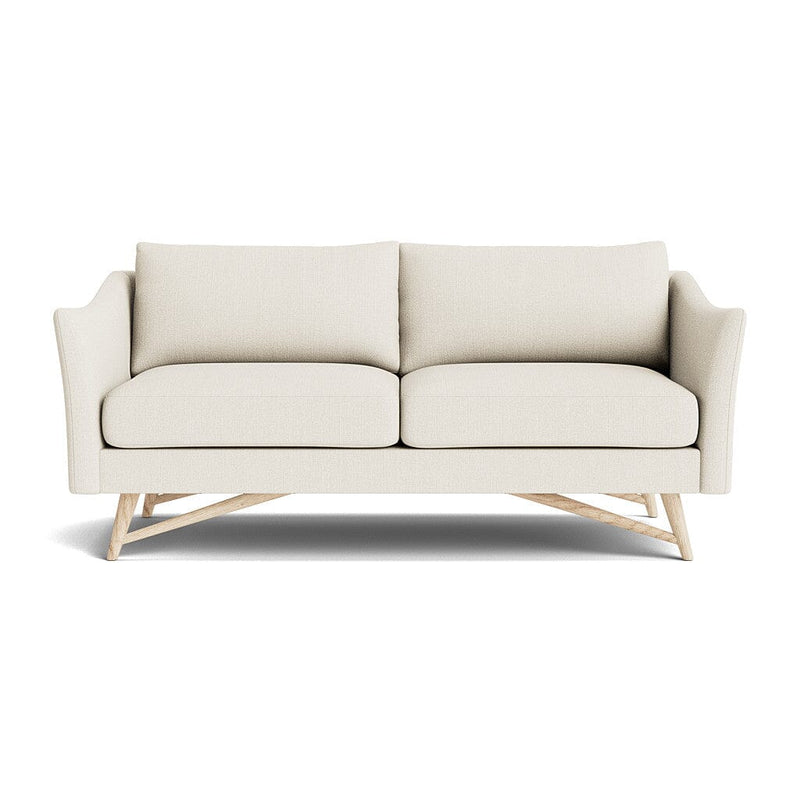 Gio Sofa in Natural Latex - Linen Sofa Medley White Oak Juneberry Porridge 72" Sofa