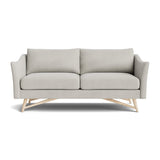 Gio Sofa in Natural Latex - Linen Sofa Medley White Oak Stonecrop Natural 72" Sofa