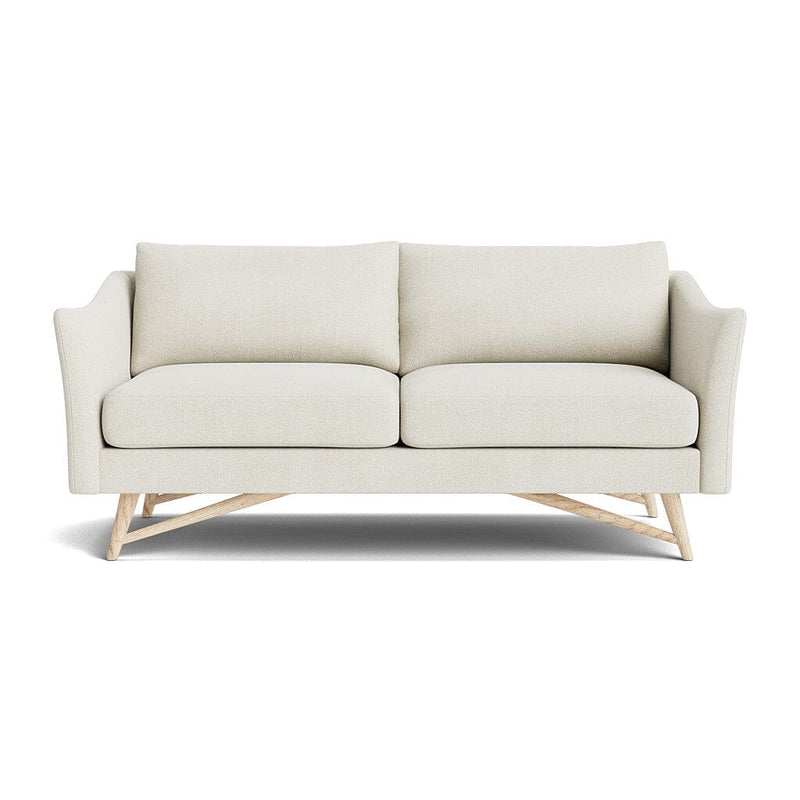 Gio Sofa in Natural Latex - Linen Sofa Medley White Oak Stonecrop Oyster 72" Sofa