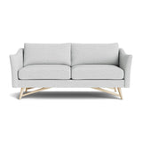 Gio Sofa in Natural Latex - Recycled Polyester Sofa Medley Maple Alpine Dove 72" Sofa