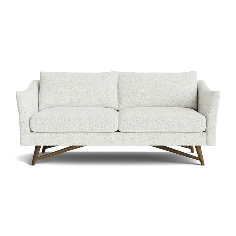 Gio Sofa in Natural Latex - Recycled Polyester Sofa Medley Walnut Alpine Oyster 72" Sofa