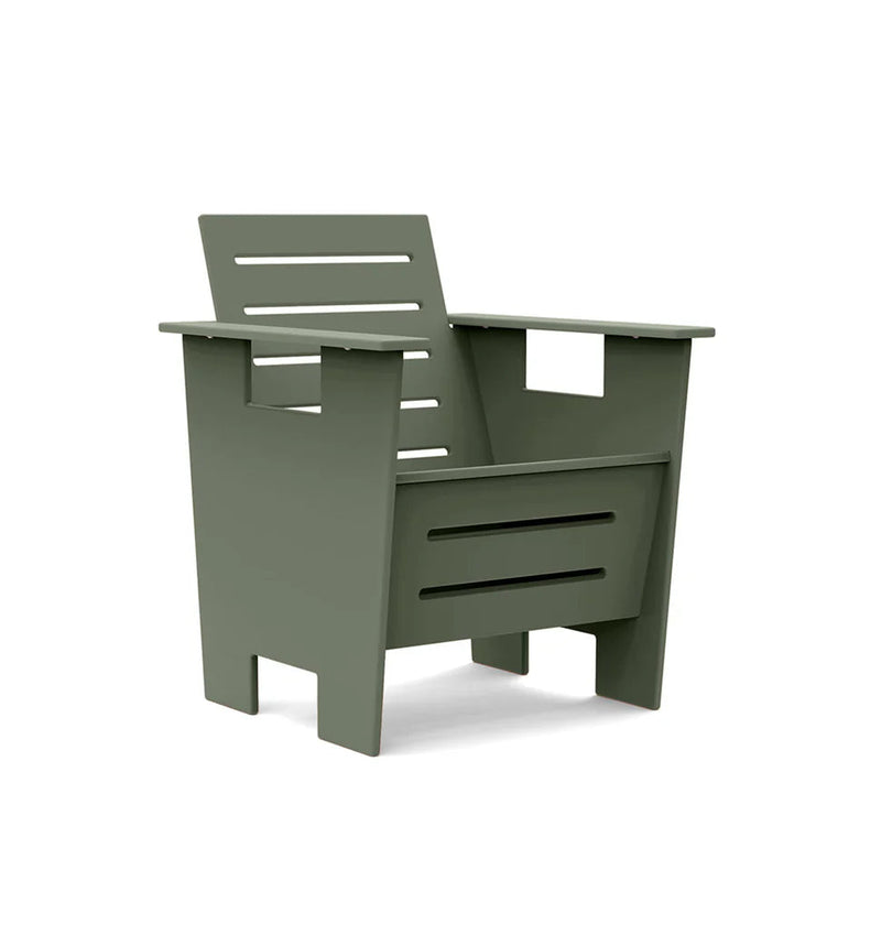 Go Club Recycled Outdoor Chair Outdoor Seating Loll Designs Sage 