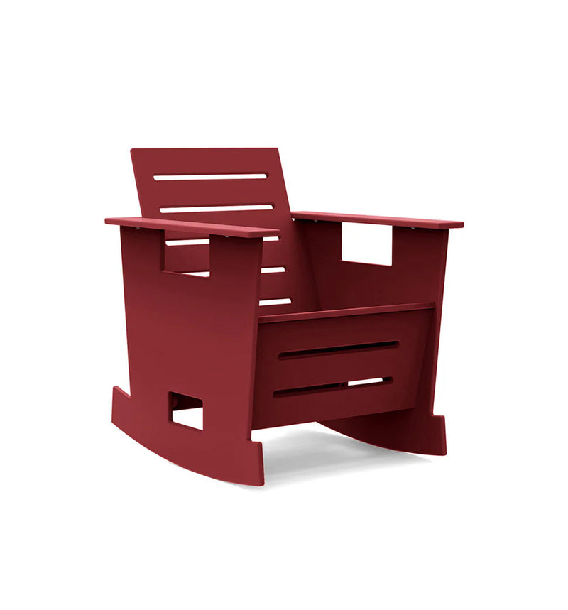 Go Club Recycled Outdoor Rocker Outdoor Seating Loll Designs Chili 