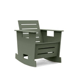 Go Club Recycled Outdoor Rocker Outdoor Seating Loll Designs Sage 