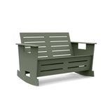 Go Love Recycled Outdoor Rocker Outdoor Seating Loll Designs Sage 