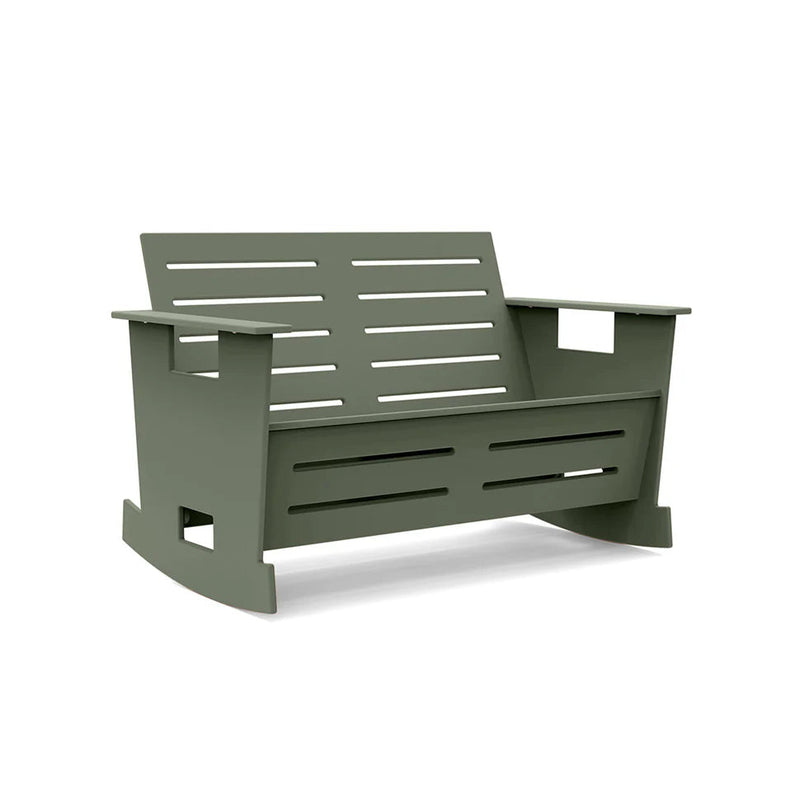 Go Love Recycled Outdoor Rocker Outdoor Seating Loll Designs Sage 