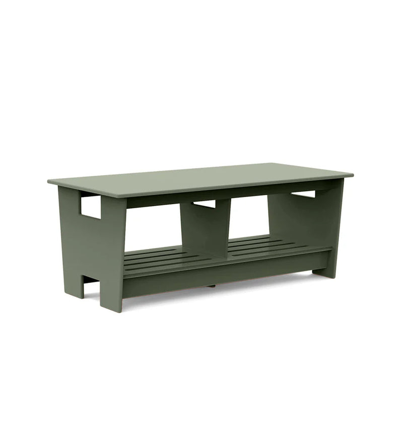 Go Recycled Outdoor Coffee Table Outdoor Tables Loll Designs Sage 