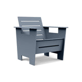 Go Recycled Outdoor Lounge Chair Outdoor Seating Loll Designs Ash Blue 