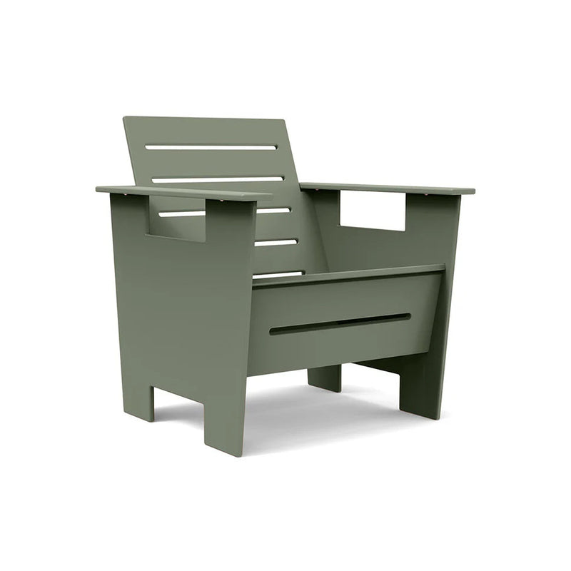 Go Recycled Outdoor Lounge Chair Outdoor Seating Loll Designs Sage 