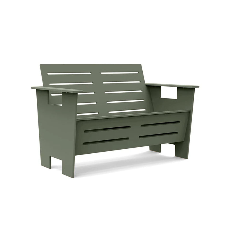 Go Recycled Outdoor Love Seat Outdoor Seating Loll Designs Sage 