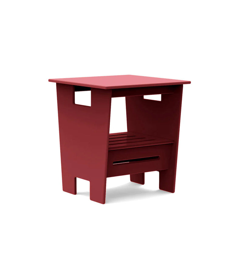 Go Recycled Outdoor Side Table Outdoor Tables Loll Designs Chili 