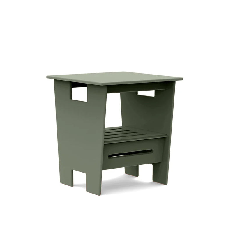 Go Recycled Outdoor Side Table Outdoor Tables Loll Designs Sage 