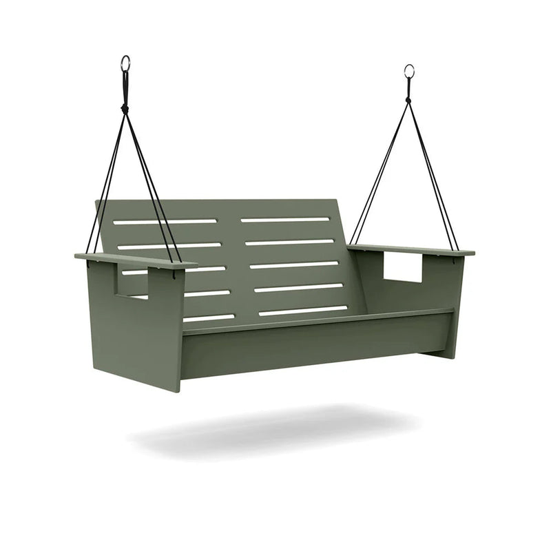 Go Recycled Porch Outdoor Swing Outdoor Swings Loll Designs Sage 