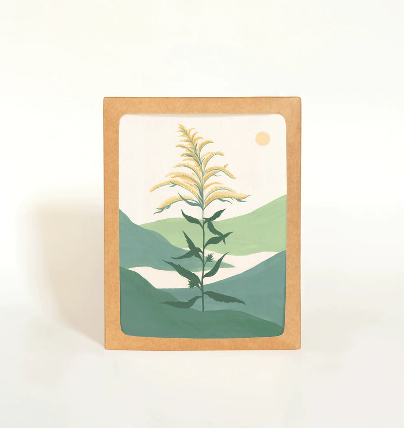 Goldenrod Greeting Card Greeting Card Elana Gabrielle 