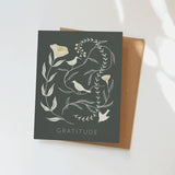 Gratitude Greeting Card Greeting Card Elana Gabrielle 