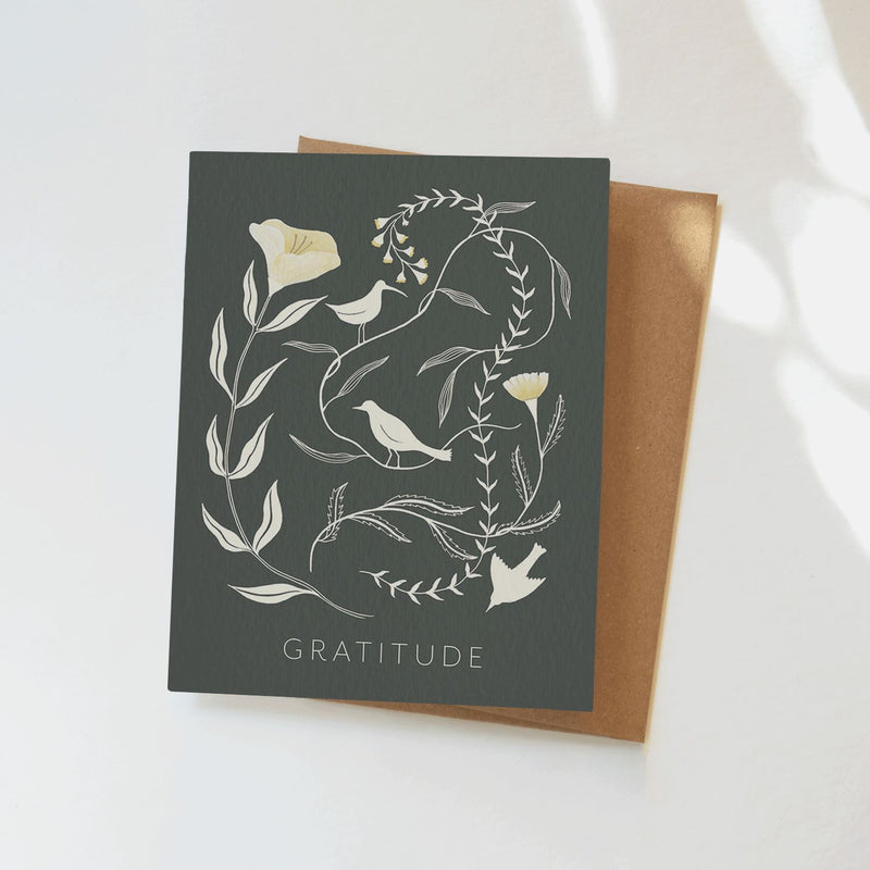 Gratitude Greeting Card Greeting Card Elana Gabrielle 