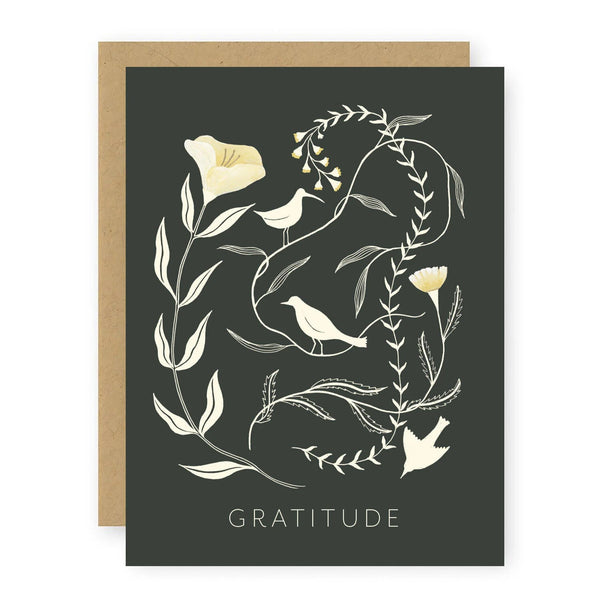 Gratitude Greeting Card Greeting Card Elana Gabrielle 