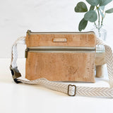 Guardian Cork Belt Bag Belt Bags Carry Courage Natural 