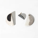 Half Moon 2-in-1 Earrings Earrings Mulxiply 