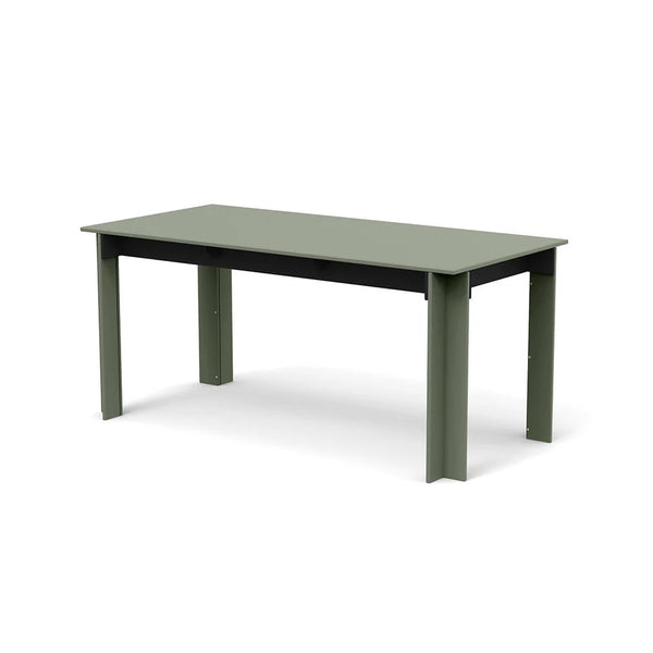 Hall Recycled Outdoor Dining Table Outdoor Dining Loll Designs Sage Standard Table Top 