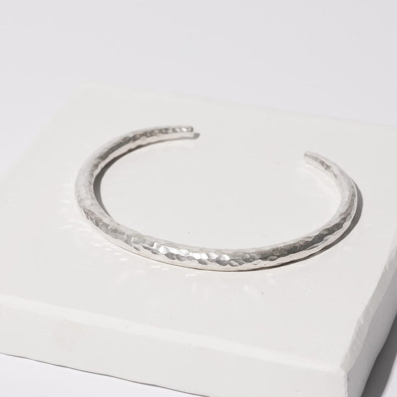 Hammered Cuff Bangle Bracelets Mulxiply 