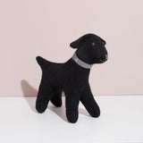 Hand Felted Black Labrador Toys Mulxiply 