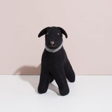 Hand Felted Black Labrador Toys Mulxiply Large 