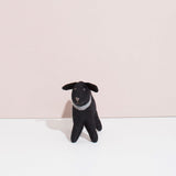 Hand Felted Black Labrador Toys Mulxiply Small 