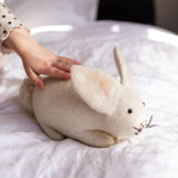 Hand Felted Bunny Toys Mulxiply 