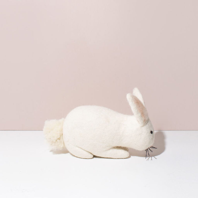 Hand Felted Bunny Toys Mulxiply 