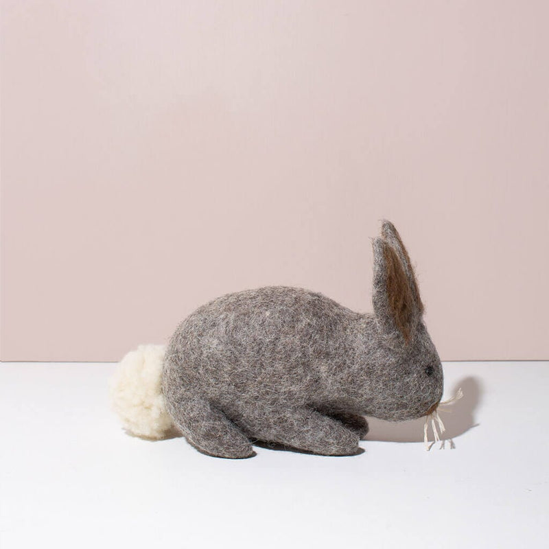 Hand Felted Bunny Toys Mulxiply 