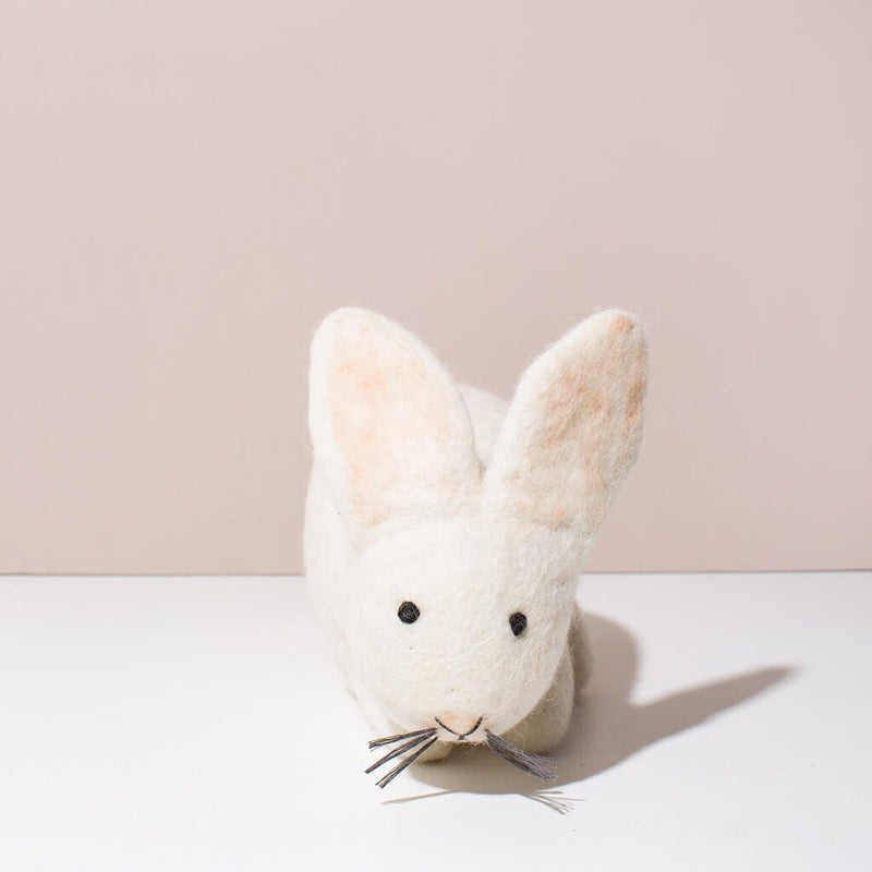 Hand Felted Bunny Toys Mulxiply 