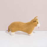 Hand Felted Corgi Toys Mulxiply 