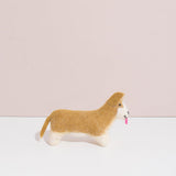 Hand Felted Corgi Toys Mulxiply 