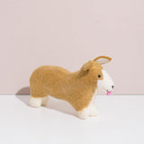 Hand Felted Corgi Toys Mulxiply 