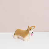 Hand Felted Corgi Toys Mulxiply 