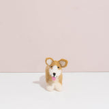 Hand Felted Corgi Toys Mulxiply Small 