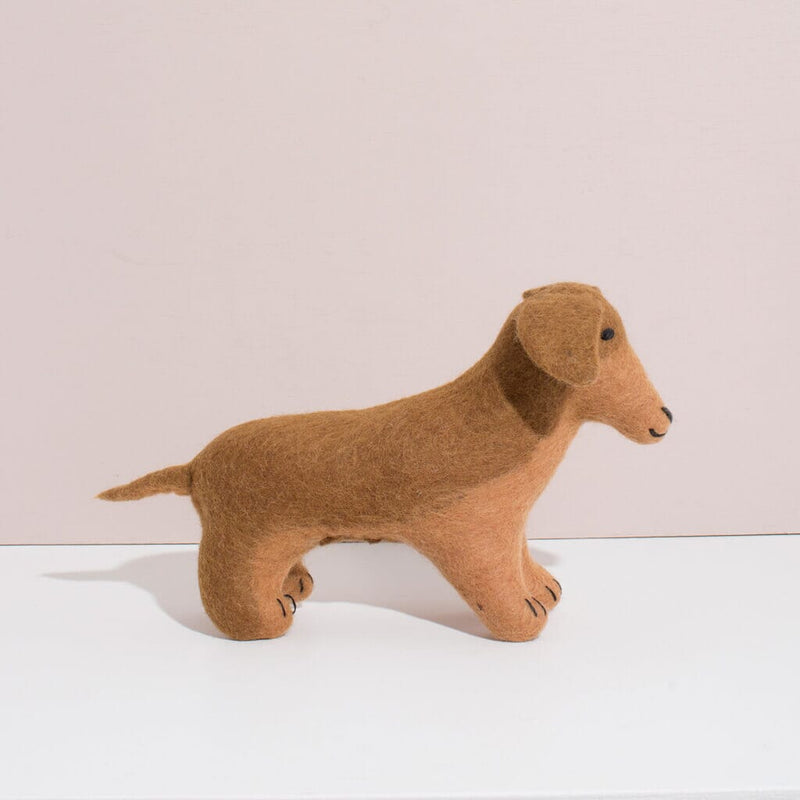 Hand Felted Dachshund Toys Mulxiply 