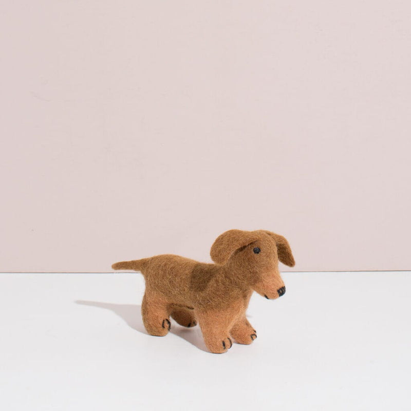 Hand Felted Dachshund Toys Mulxiply 