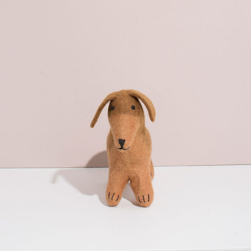 Hand Felted Dachshund Toys Mulxiply Large 